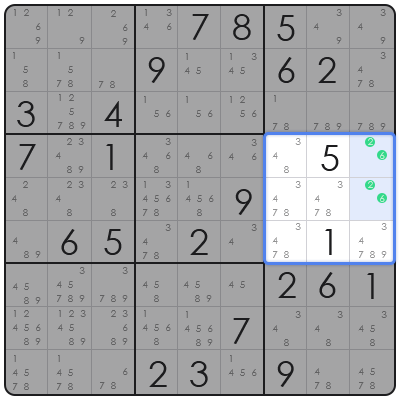 tricks sudoku
