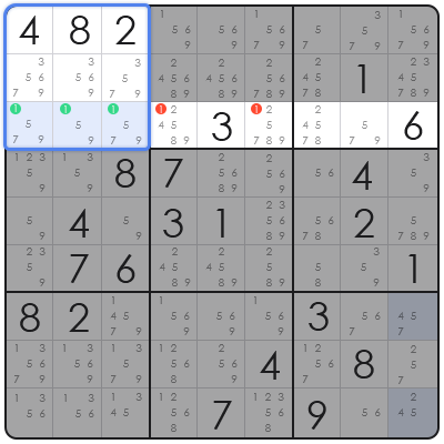 swordfish technique in sudoku